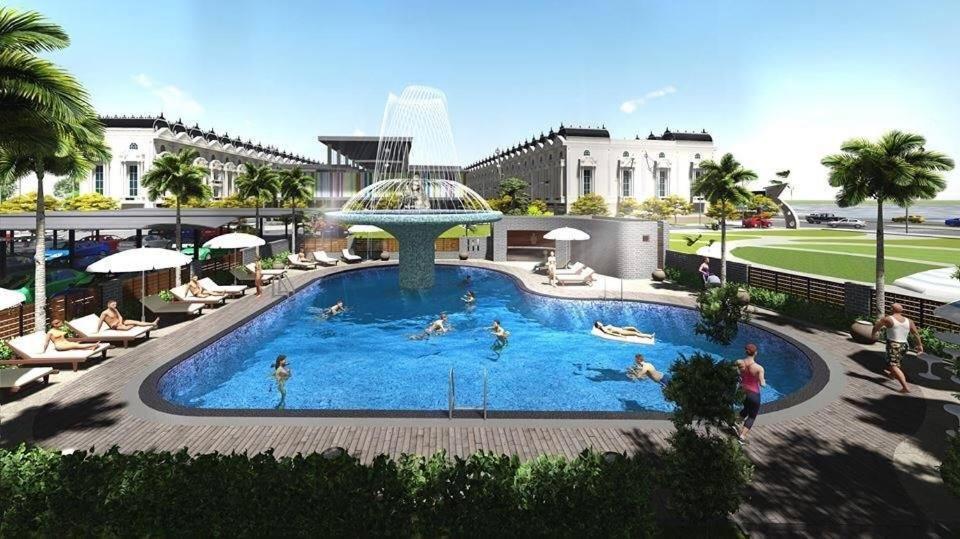 Khach San Phuong Anh Hotel Hung Yen Kültér fotó