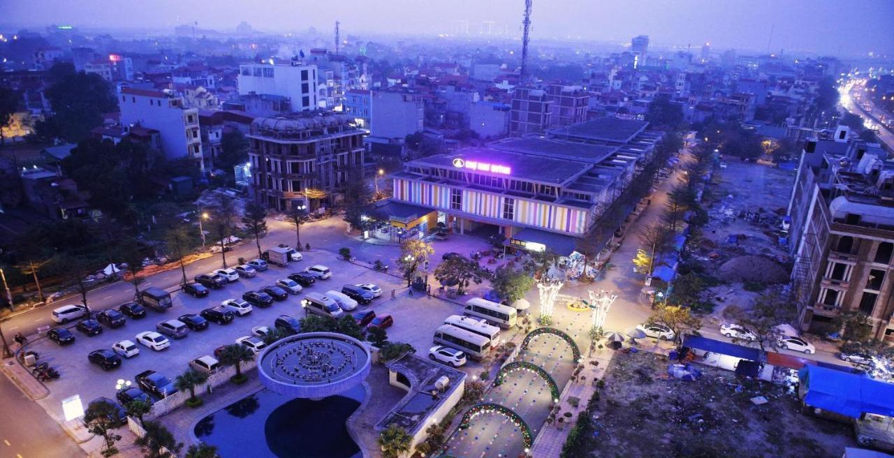 Khach San Phuong Anh Hotel Hung Yen Kültér fotó
