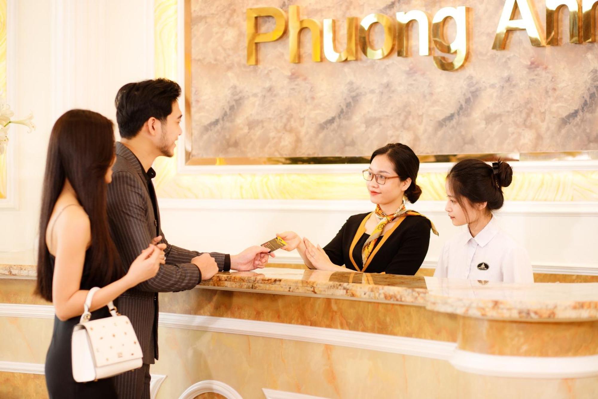 Khach San Phuong Anh Hotel Hung Yen Kültér fotó