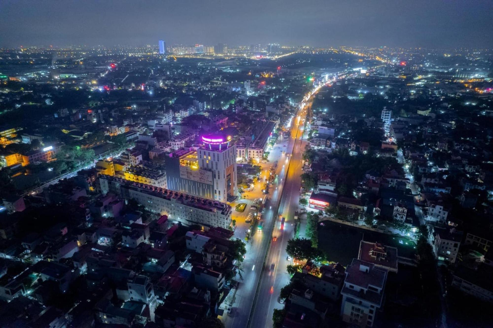 Khach San Phuong Anh Hotel Hung Yen Kültér fotó